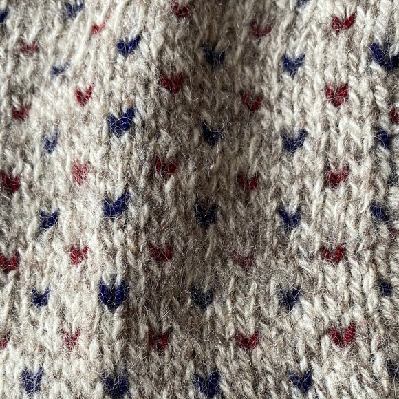 Peconic Bay Traders Multicolor Patterned Crewneck Sweater - Picture 3 of 5